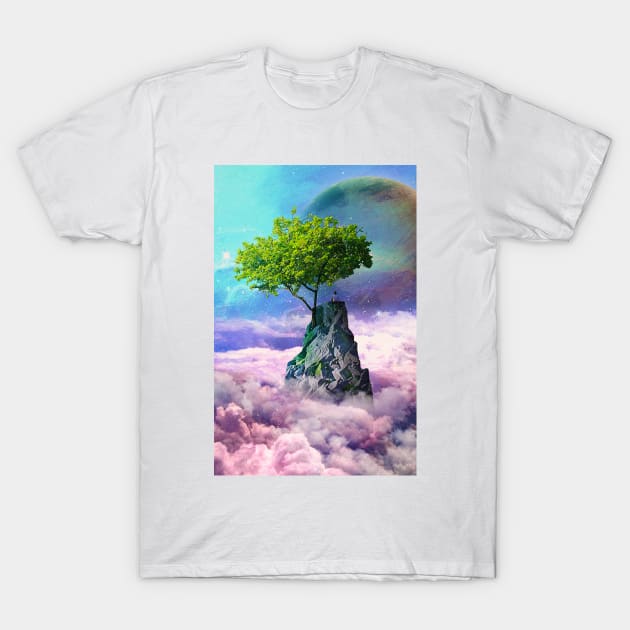 spectator of worlds T-Shirt by SeamlessOo